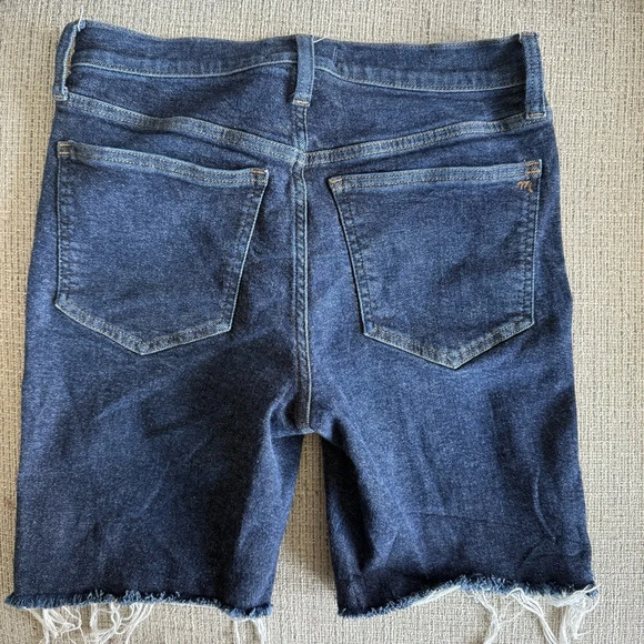 Madewell Mid-Rise Stovepipe Blue Denim Classic Straight Jeans - Picture 7 of 8